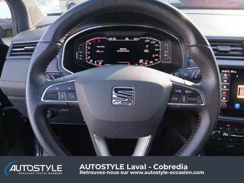 Voitures D'occasion À Laval | Seat Arona 1.0 Ecotsi 110Ch Start/Stop Fr Euro6D-T