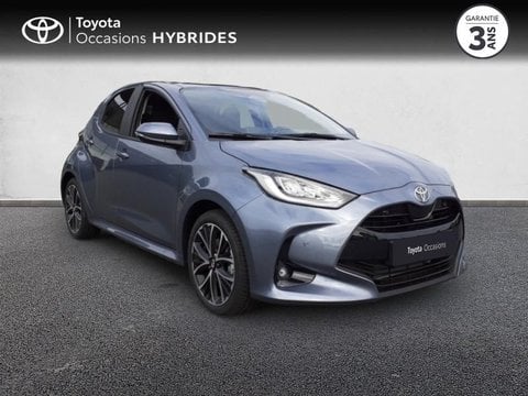Voitures D'occasion À Lanester | Toyota Yaris 116H Design 5P My26