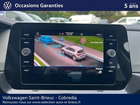 Voitures D'occasion À Saint-Brieuc | Volkswagen T-Cross 1.0 Tsi 116Ch Vw Edition Dsg7