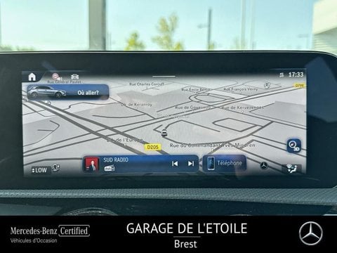 Voitures D'occasion À Brest | Mercedes-Benz Classe A 250 E 163+109Ch Progressive Line 8G-Dct