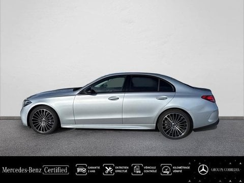 Voitures D'occasion À Vannes | Mercedes-Benz Classe C 220 D 197Ch Amg Line