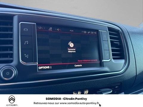 Voitures D'occasion À Saint-Thuriau | Citroën Jumpy Fg M 2.0 Bluehdi 180Ch S&S Driver Eat8