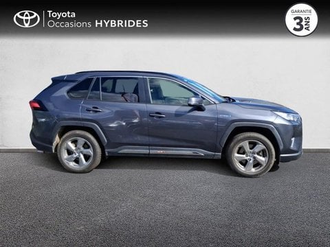 Voitures D'occasion À Plérin | Toyota Rav4 Hybride 218Ch Dynamic 2Wd