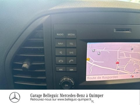 Voitures D'occasion À Quimper | Mercedes-Benz Vito Fg 116 Cdi Mixto Long Select E6 Propulsion