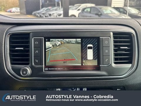 Voitures D'occasion À Theix-Noyalo | Citroën Jumpy Fg M 2.0 Bluehdi 120Ch Cabine Approfondie Cl...