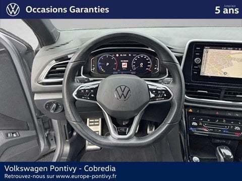 Voitures D'occasion À Pontivy | Volkswagen T-Roc 2.0 Tdi 150Ch R-Line Dsg7