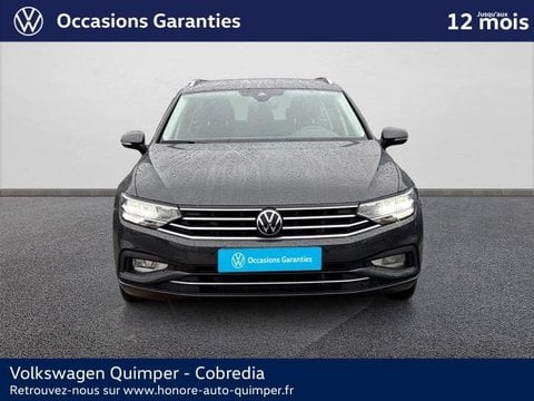 Voitures D'occasion À Quimper | Volkswagen Passat Sw 2.0 Tdi Evo 150Ch Life Plus Dsg7