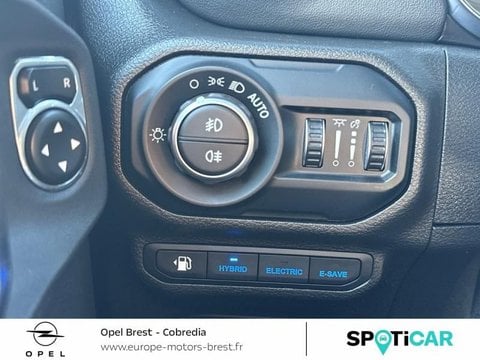 Voitures D'occasion À Brest | Jeep Wrangler Unlimited 2.0 T 380Ch 4Xe 80Th Anniversary Command-Trac