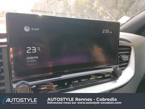 Voitures D'occasion À La Mézière | Kia Ceed Sw 1.6 Crdi 136Ch Mhev Gt Line Business Ibvm6