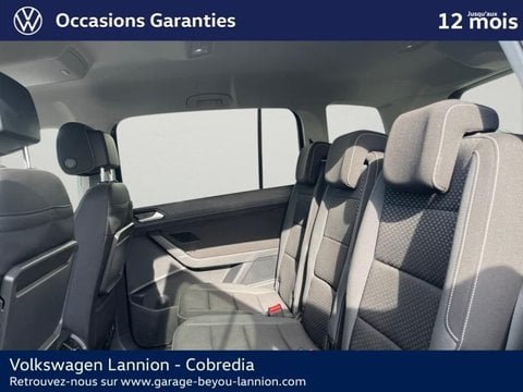 Voitures D'occasion À Lannion | Volkswagen Touran 2.0 Tdi 150Ch Fap Active Dsg7 5 Places Euro6Dt