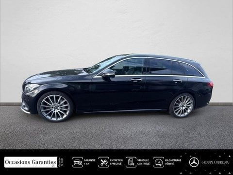 Voitures D'occasion À Brest | Mercedes-Benz Classe C Break 220 D Sportline 9G-Tronic