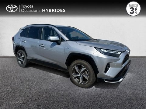 Voitures D'occasion À Brest | Toyota Rav4 2.5 Hybride Rechargeable 306Ch Design Awd-I My23