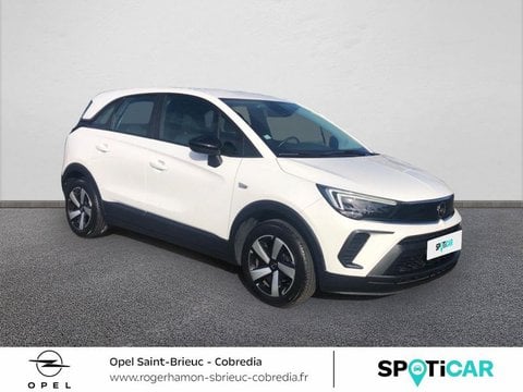 Voitures D'occasion À Yffiniac | Opel Crossland 1.2 83Ch Edition