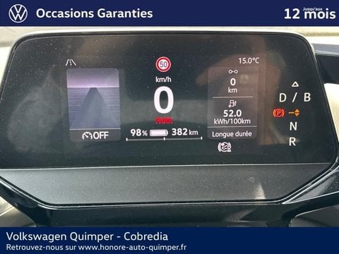 Voitures D'occasion À Quimper | Volkswagen Id.5 204Ch Pro Performance 77 Kwh