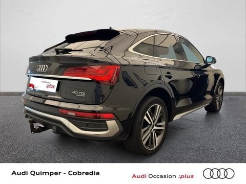 Voitures D'occasion À Quimper | Audi Q5 Sportback 40 Tdi Mild Hybrid 204Ch S Line Quattro S Tron...