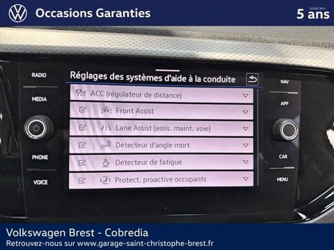 Voitures D'occasion À Brest | Volkswagen T-Cross 1.0 Tsi 110Ch Active Dsg7
