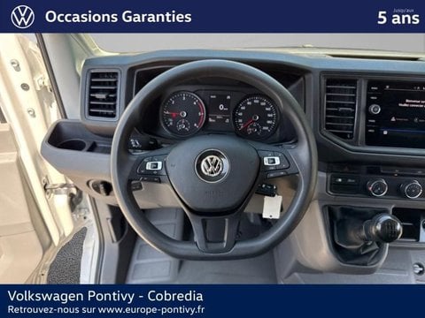 Voitures D'occasion À Pontivy | Volkswagen Crafter Fg 35 L3H3 2.0 Tdi 140Ch Business Traction
