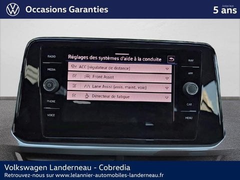 Voitures D'occasion À Landerneau | Volkswagen T-Roc 2.0 Tdi 116Ch Life