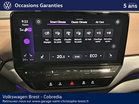 Voitures D'occasion À Brest | Volkswagen Id.5 174Ch Pro 77 Kwh