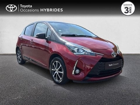 Voitures D'occasion À Lanester | Toyota Yaris 110 Vvt-I Design 5P
