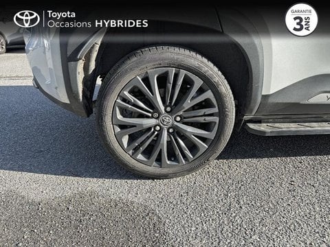 Voitures D'occasion À Quimper | Toyota Yaris Cross 116H Trail + Marchepieds My22