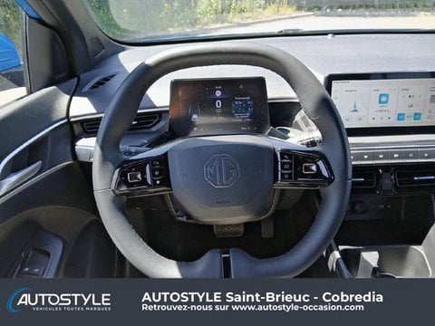 Voitures D'occasion À Yffiniac | Mg Mg3 1.5 Hybrid+ 195Ch Luxury