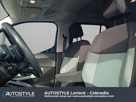 Voitures D'occasion À Lanester | Citroën Berlingo Xl Bluehdi 130Ch S&S Shine Eat8 113G