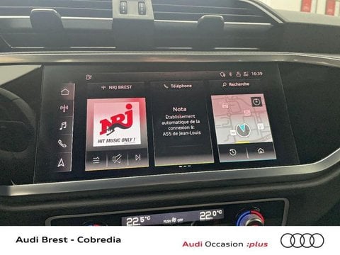 Voitures D'occasion À Brest | Audi Q3 45 Tfsi E 245Ch S Line S Tronic 6