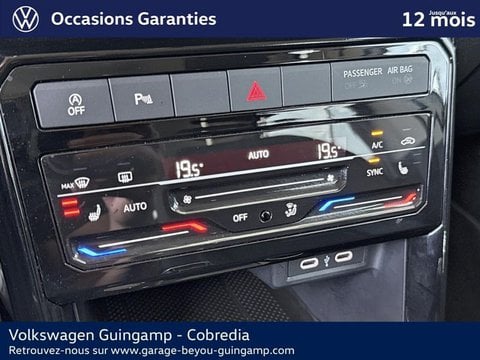 Voitures D'occasion À Guingamp | Volkswagen T-Cross 1.0 Tsi 110Ch Style Dsg7