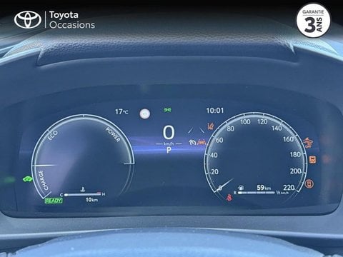Voitures D'occasion À Plérin | Toyota C-Hr 1.8 Hybride 140Ch Design My25 Gris Minéral