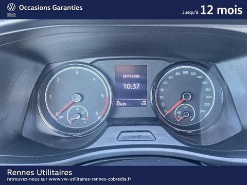 Voitures D'occasion À Cesson-Sévigné | Volkswagen Transporter Fg 2.8T L1H1 2.0 Tdi 150Ch Busin...