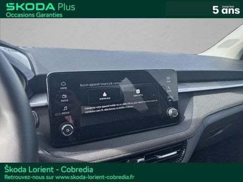 Voitures D'occasion À Lanester | Škoda Fabia 1.0 Tsi Evo2 95Ch Selection