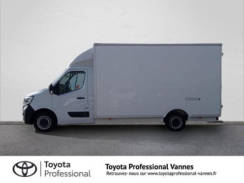 Voitures D'occasion À Vannes | Renault Master Platcb F3500 L3 2.0 Blue Dci 150Ch Plateau Alu Adv...