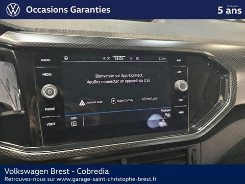 Voitures D'occasion À Brest | Volkswagen T-Cross 1.0 Tsi 95Ch Life Tech