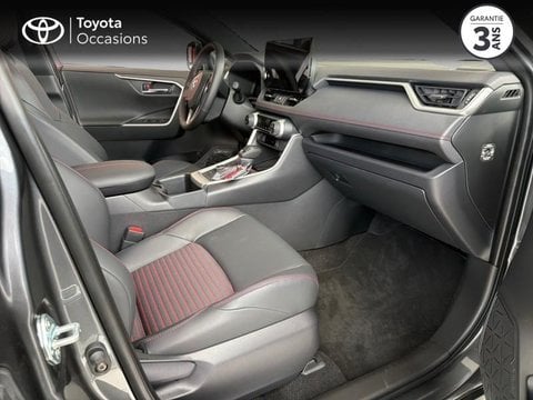 Voitures D'occasion À Lanester | Toyota Rav4 2.5 Hybride Rechargeable 306Ch Design Business Awd-...