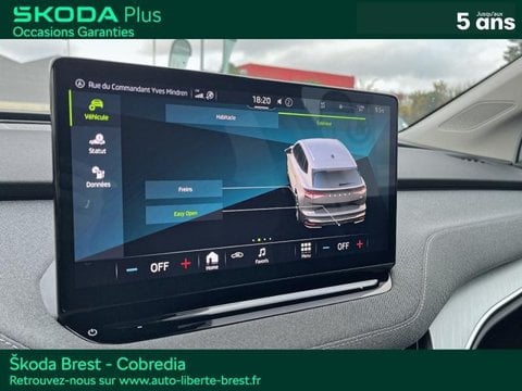Voitures D'occasion À Brest | Škoda Enyaq Iv 180Ch Version 60