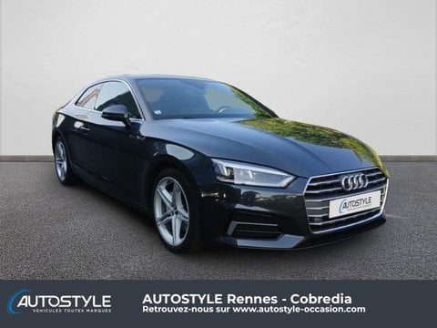 Voitures D'occasion À La Mézière | Audi A5 2.0 Tdi 190Ch Ultra S Line S Tronic 7