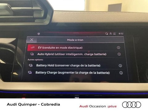 Voitures D'occasion À Quimper | Audi A3 Sportback 40 Tfsi E 204Ch S Line S Tronic 6