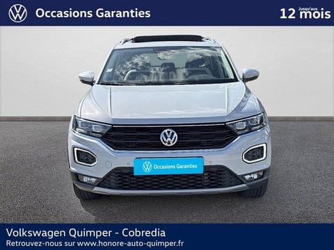 Voitures D'occasion À Quimper | Volkswagen T-Roc 1.5 Tsi Evo 150Ch Carat Dsg7 Euro6D-T