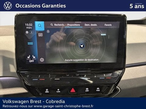 Voitures D'occasion À Brest | Volkswagen Id.3 204Ch Pro Performance 58 Kwh