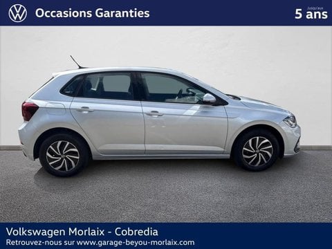 Voitures D'occasion À Morlaix | Volkswagen Polo 1.0 Tsi 95Ch Life Dsg7