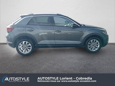 Voitures D'occasion À Lanester | Volkswagen T-Roc 1.5 Tsi Evo 150Ch Style