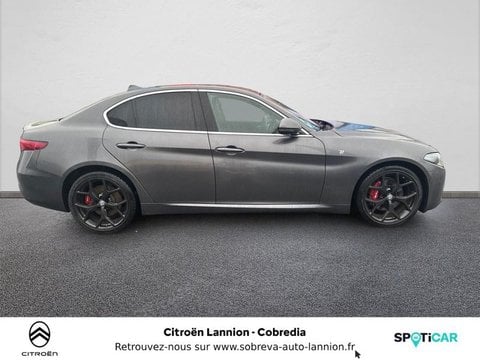 Voitures D'occasion À Lannion | Alfa Romeo Giulia 2.0 Tb 200Ch Ti At8 My21