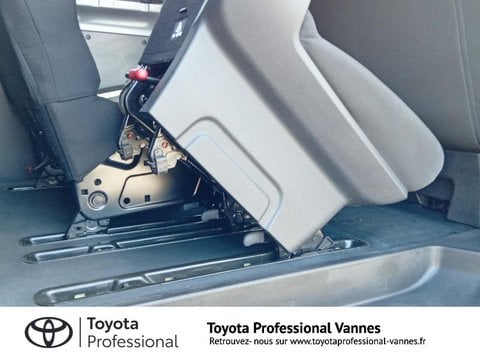Voitures D'occasion À Vannes | Toyota Proace Combi Long 1.5 120 D-4D Dynamic My20
