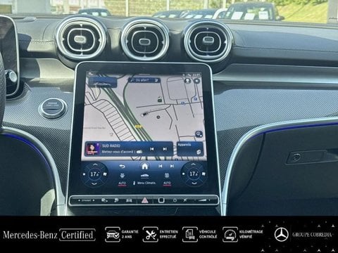 Voitures D'occasion À Saint-Grégoire | Mercedes-Benz Classe C 300 D E Hybrid Eq 197+129Ch Amg L...