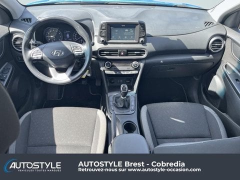 Voitures D'occasion À Brest | Hyundai Kona 1.0 T-Gdi 120Ch Fap Intuitive