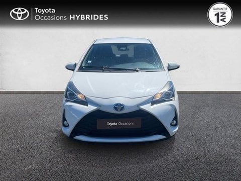 Voitures D'occasion À Plérin | Toyota Yaris 100H Dynamic 5P