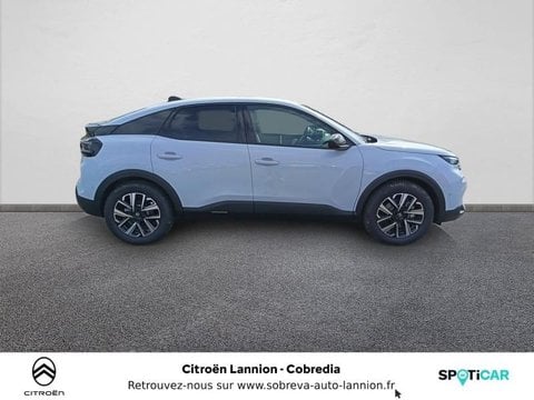 Voitures D'occasion À Lannion | Citroën C4 Electrique 156Ch 54Kwh Autonomie Étendue Max