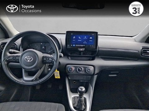 Voitures D'occasion À Plérin | Toyota Yaris 120 Vvt-I Dynamic Business 5P Mc24