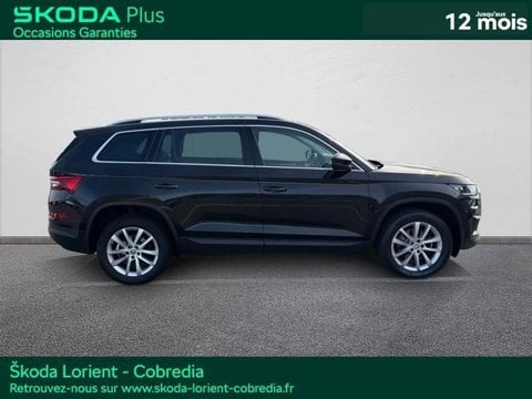 Voitures D'occasion À Lanester | Škoda Kodiaq 2.0 Tdi 150Ch Scr Style Dsg7 5 Places